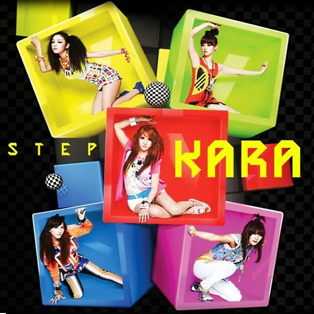 Step Kara. Bibi Step? Album. Step mo in Control. K step