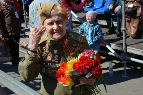 Нижегородская область день победы