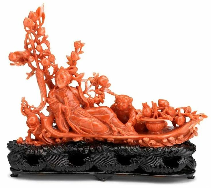 Династия коралл kружка. Коралл династия. Китайский коралл. Резьба по камню в древнем китае. Китайские кораллы.