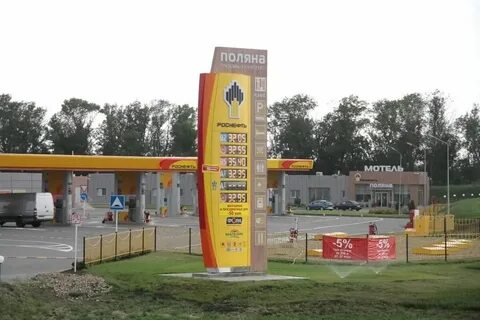 Роснефть на м4 на карте