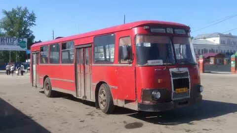 Автобус городец балахна