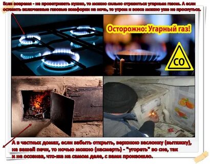 Угарный газ дома
