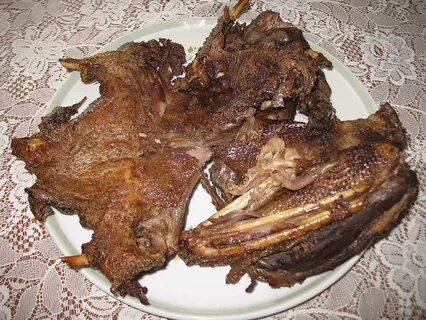 Мясо дикой утки