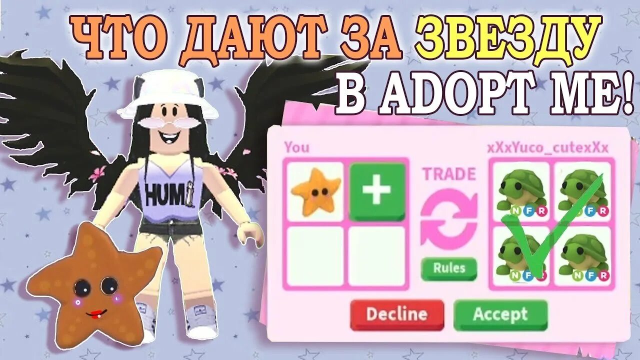 Trade calculator adopt