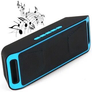 Портативная колонка bluetooth fm usb tf