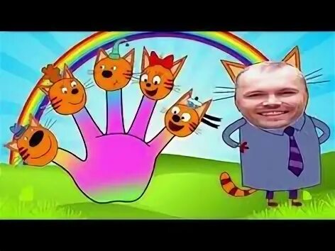 Свинка пеппа кота