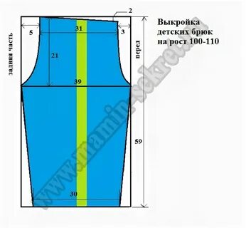 Выкройка 110