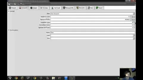 Borderlands editor