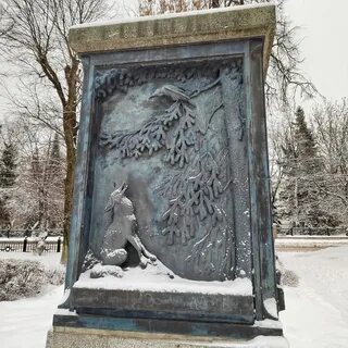 Памятник найден