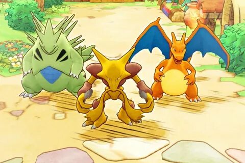 Pokemon mystery dungeon explorers of sky
