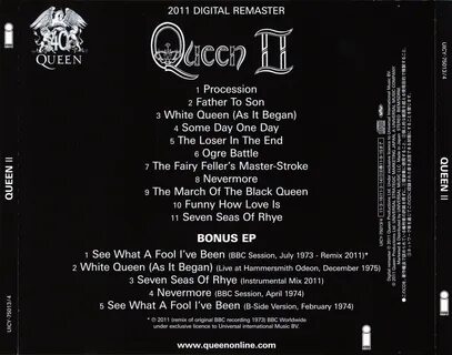 Queen ii queen треки