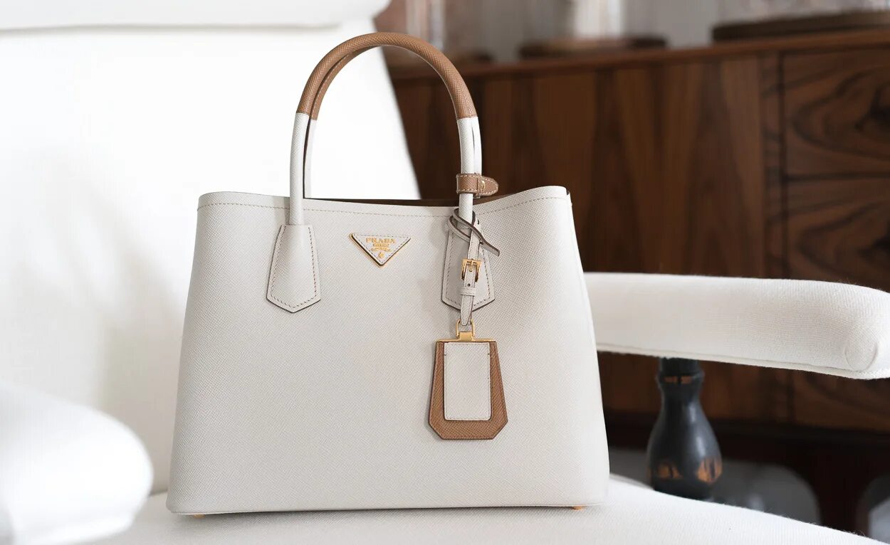 Double bag. Сумка прада двойная. сумка прада эстетика. белая минималистичная сумка прада. prada bags  prada mini tote bag  poshmark купить.