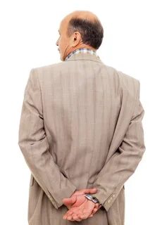 Turned his back
