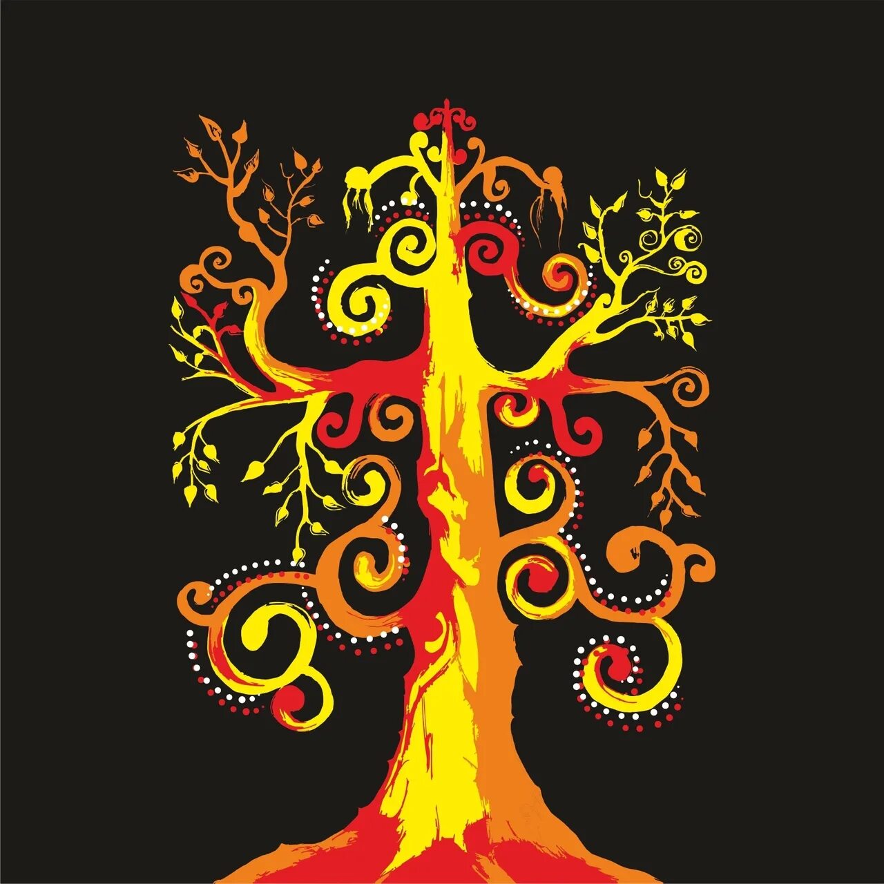 Мировое дерево рисунок для 4 класса. Мировое древо ашваттха. Мировое дерево иггдрасиль. Древо жизни аал луук мас. Мировое дерево рисунок для 4 класса.