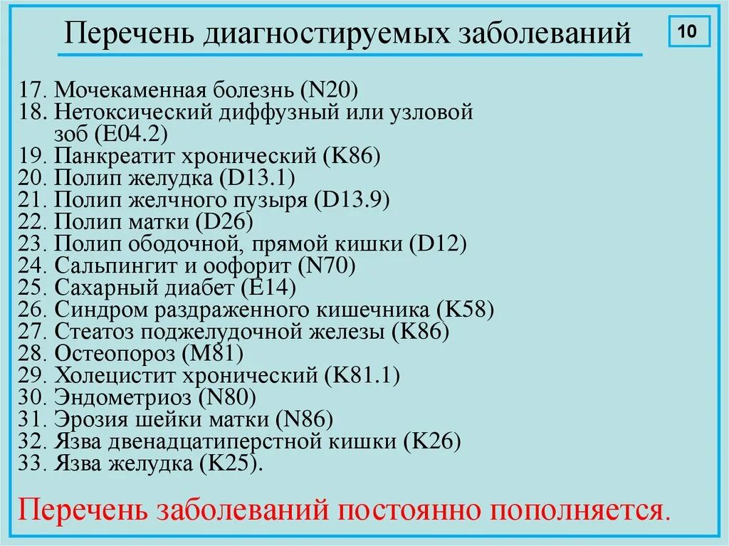 Полип желчного пузыря код мкб 10