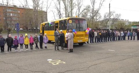 Школа 7 автобус