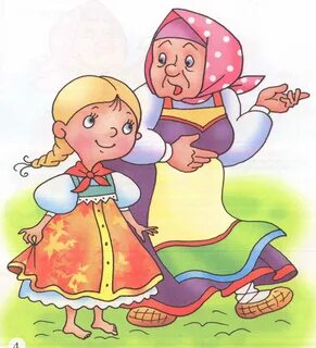 Бабка из сказки репка картинки