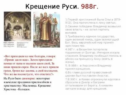 Вся история руси кратко