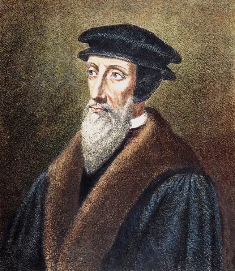 Женевский папа. Кальвин и кальвинизм. Жана Кальвина (1509-1564)..