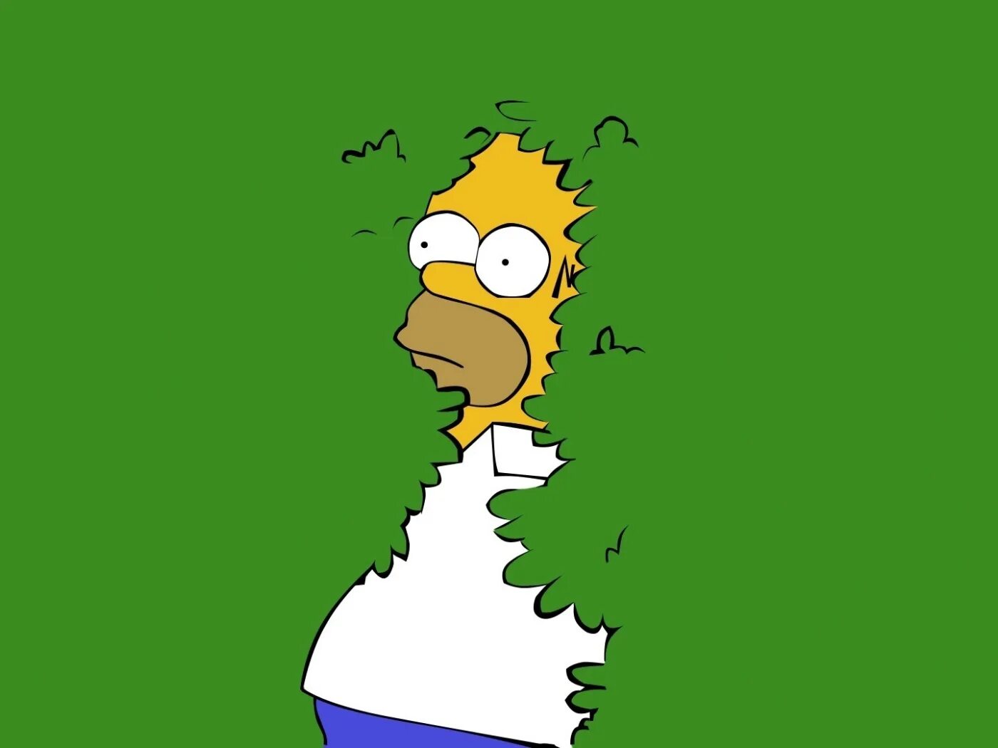 Симпсон в кустах. Гомер симпсон прячется в кусты. Гомер симпсон прячется в кусты. Симпсон в кустах. Гомер симпсон в кустах.