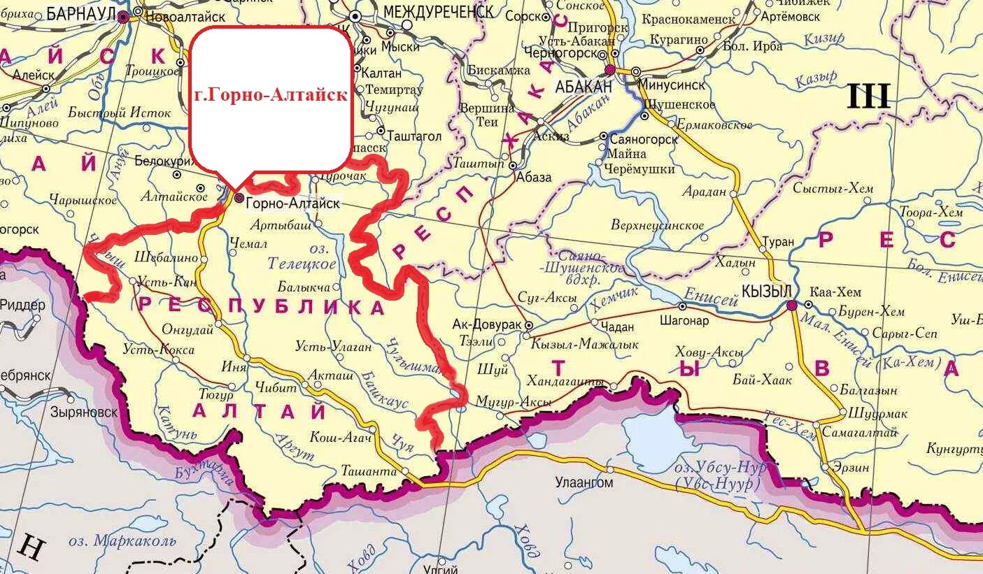 Республика алтай и алтайская область. Республика Тыва на карте. Республика Алтай на карте России границы. Республика Тыва на карте России. Горно Алтайск на карте.