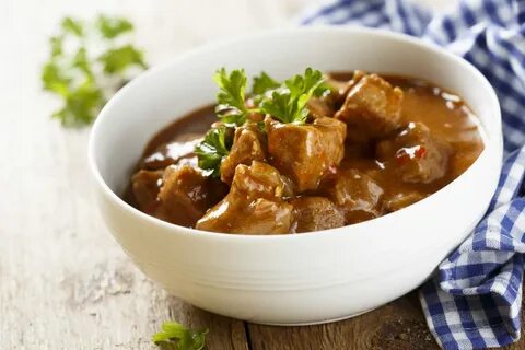 Вкусная тушеная говядина