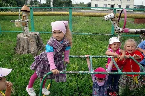 Связанные дети детский сад