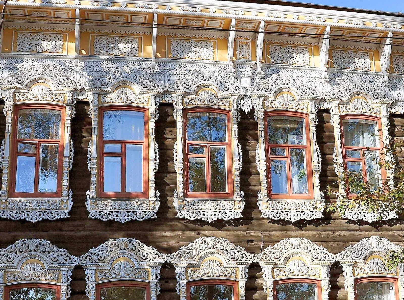Кружева деревьев