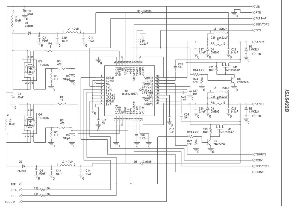 ISL98602: 5 Channel DC/DC Converter + VON Slice + Power Good BDTIC a Leading Dis