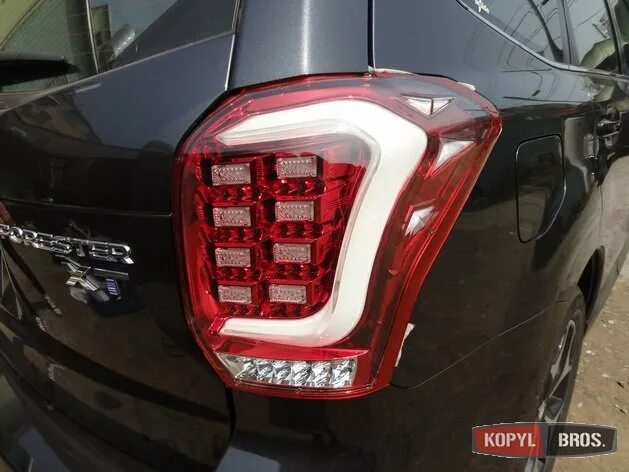 Как снять задний фонарь форестер 2008-2012 год для Subaru Forester светодиодный ные задние фонари, задние фонари