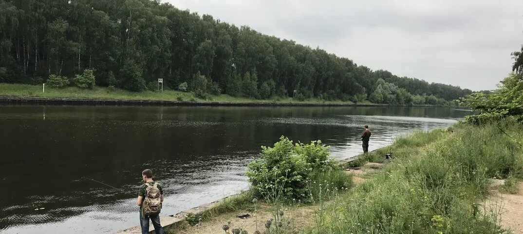 Канал имени москвы рыбалка