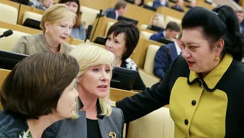 Депутат москва женщина