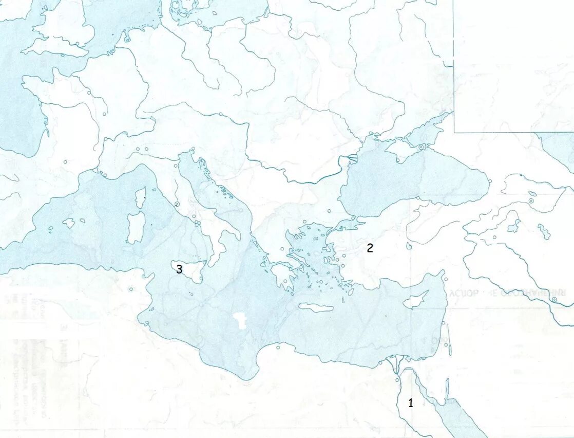 Контурная карта 5 класс римская империя. Контурная карта Средиземноморья. Контурная карта древнейший Рим.