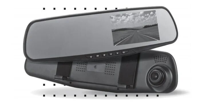 Видеорегистратор rear view mirror. Eplutus d88. видеорегистратор с глазами на экране на фронтальной стороне-2. как правильно настроить видеорегистратор зеркало. видеорегистратор с камерой заднего вида в зеркале обзор двр л1031тр.