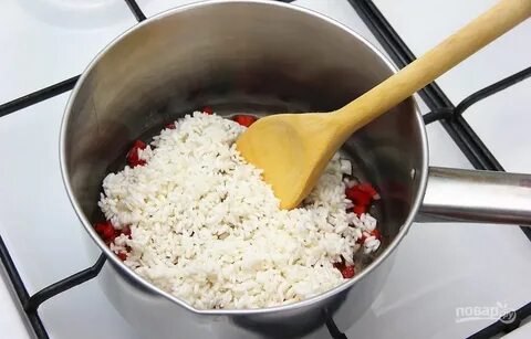 Рис без варки