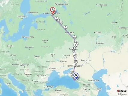 Поезд 237 маршрут следования