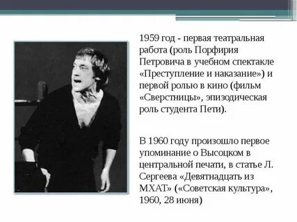 Эпизодическая роль