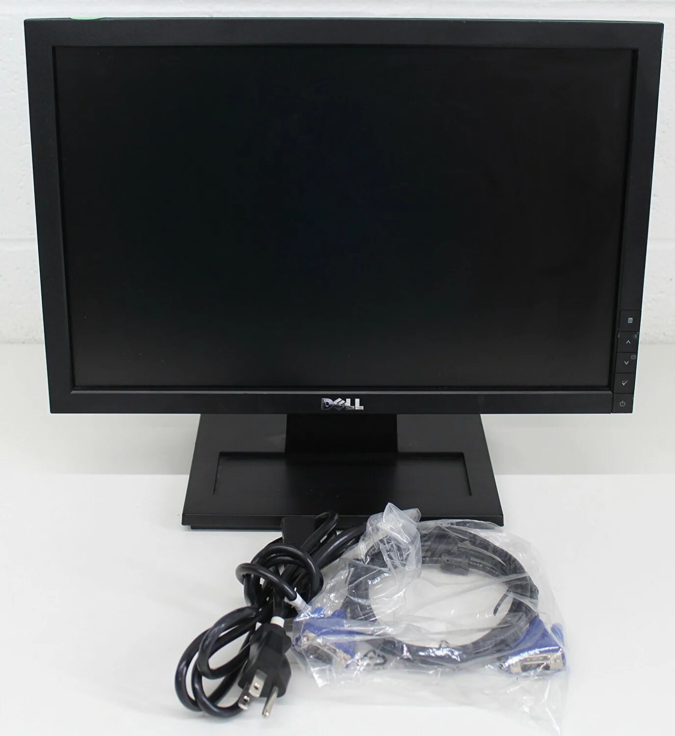 Flat panel monitor