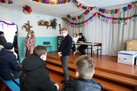 Село глубинное приморский