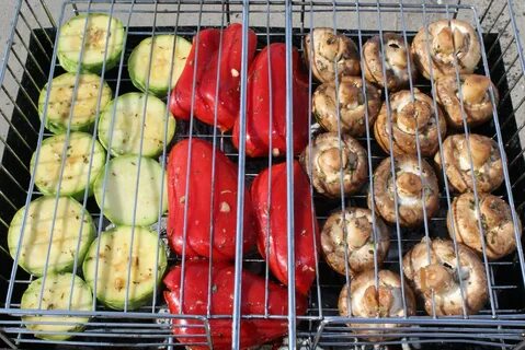 Вкусный маринад для овощей гриль