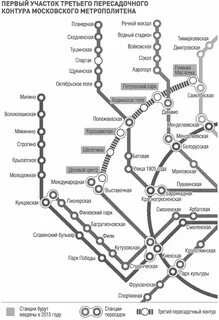 Петровское метро карта