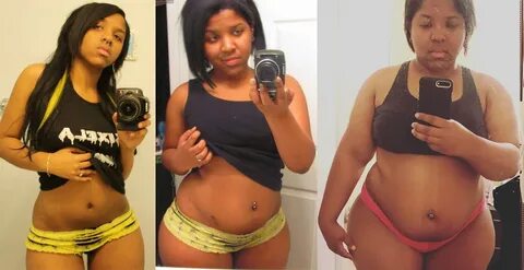 Bbw ebony weight gain 