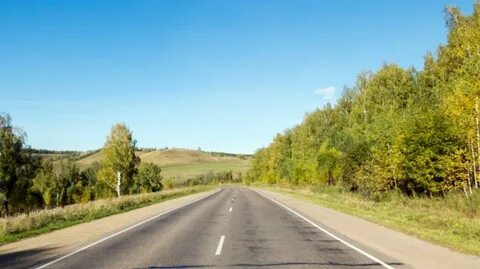 Трасса красноуфимск