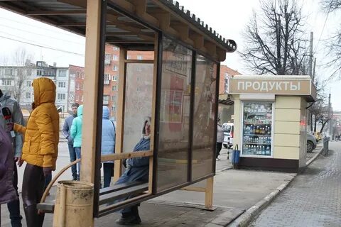 Остановки тула