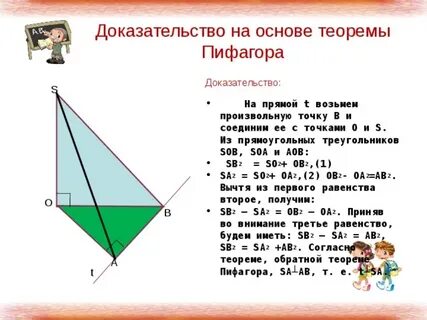 Докажите на основе