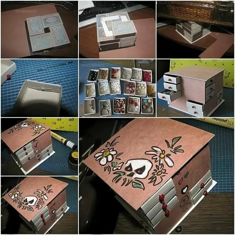 Different box