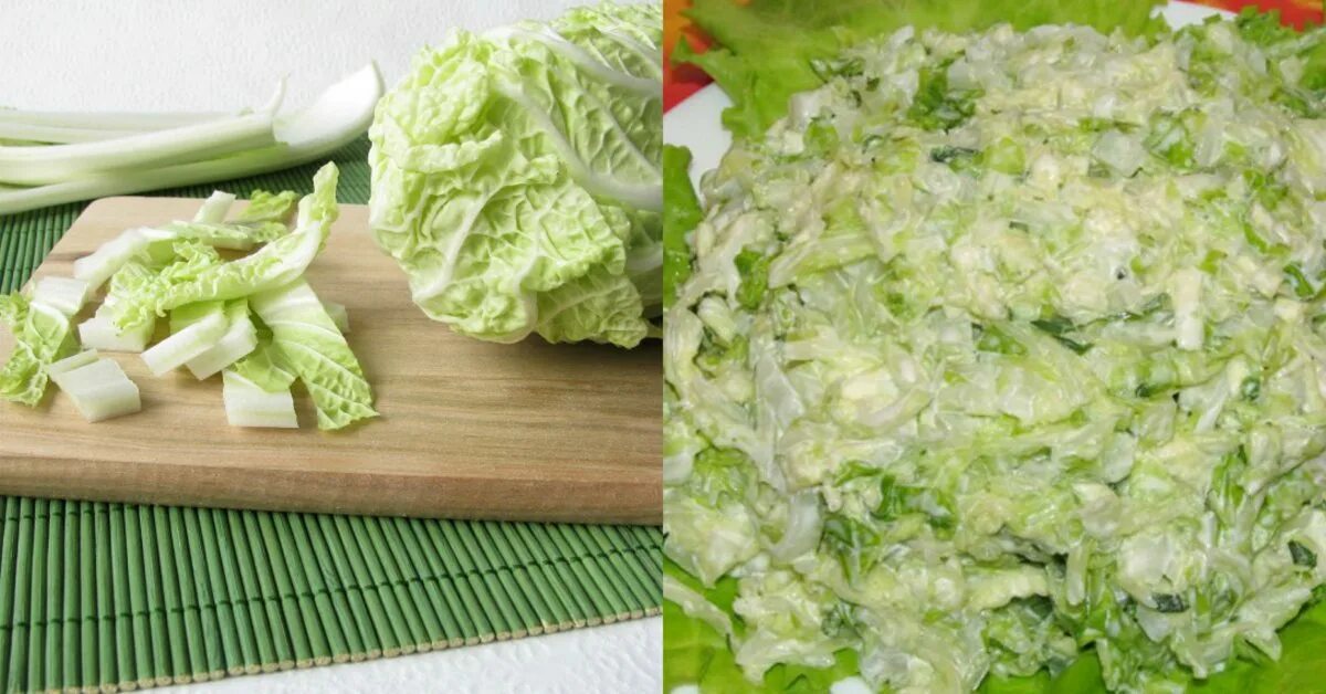 Нужно ли мыть пекинскую капусту для салата
