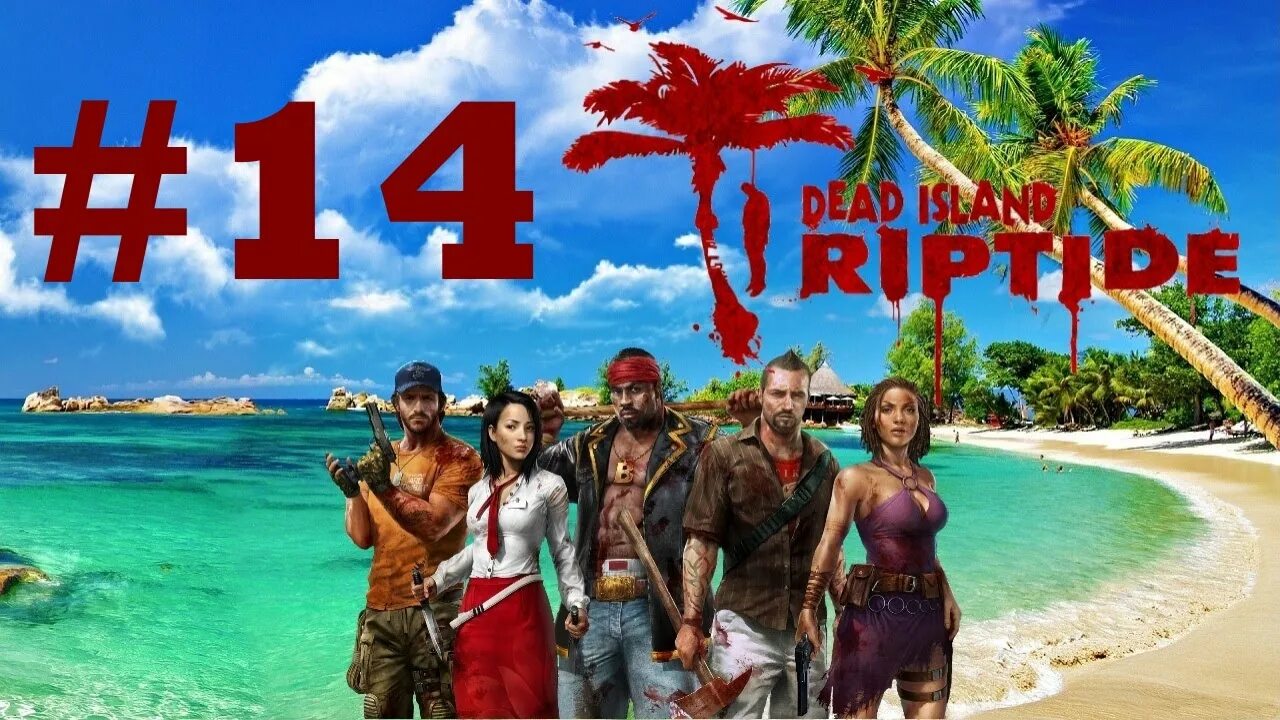 Жизнь на острове 2. Dead Island остров Баной.