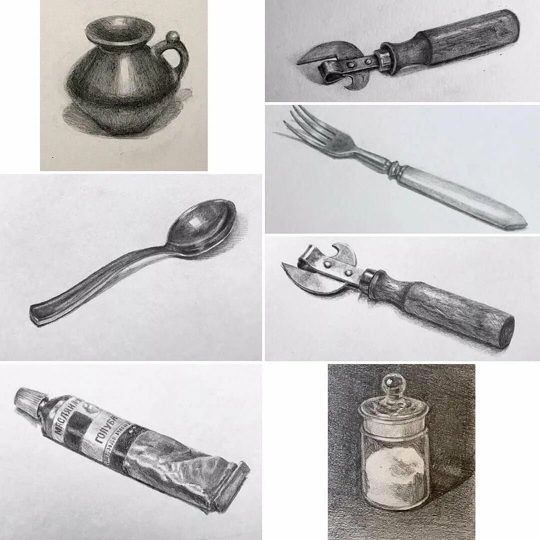 Изображение предметов карандашом. Наброски карандашом предметы. Наброски предметов. Скетч канцелярских предметов. Скетчи бытовых предметов.