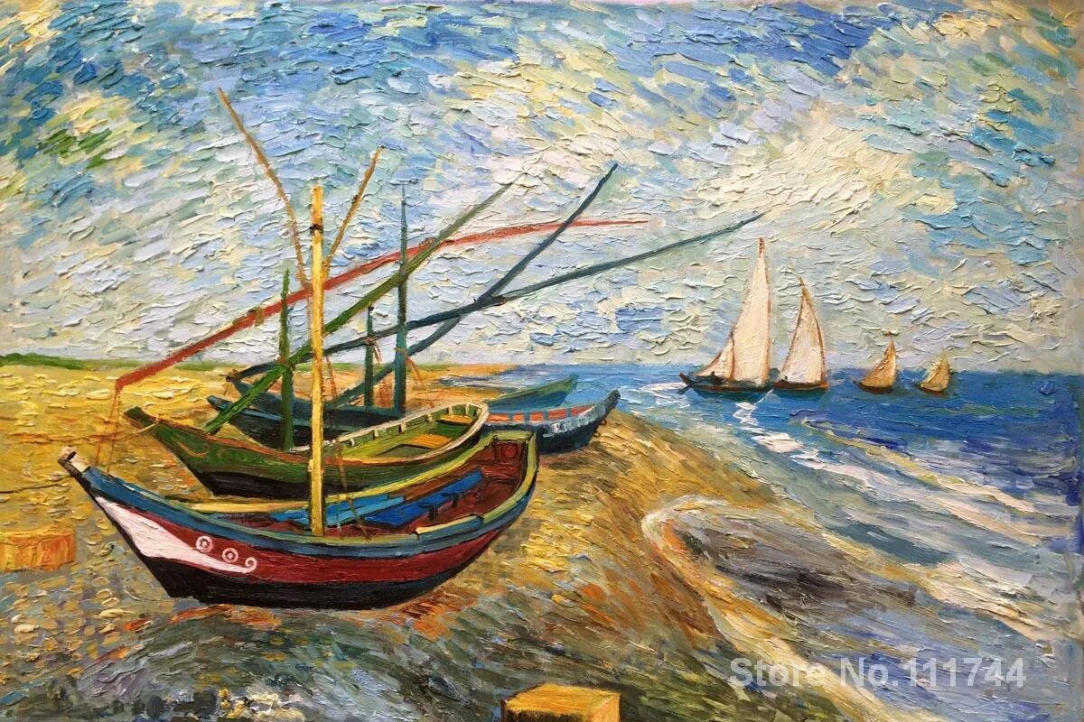 Пляж ван гог. Винсент ван гог. Морской пейзаж в сент-мари ван гог. Пляж ван гог. Ван гог море в сент-мари картина.